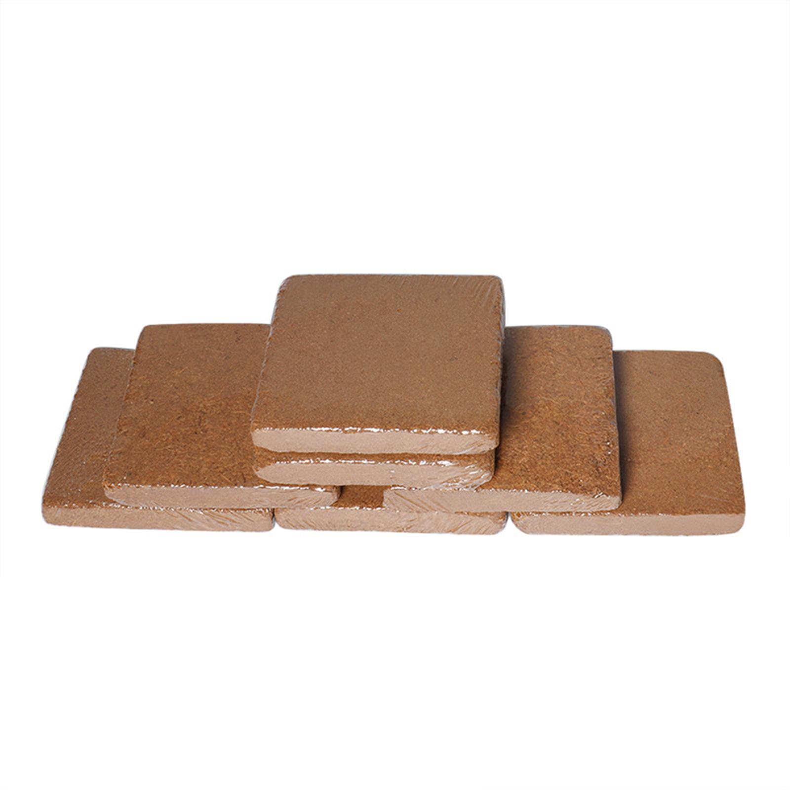Substrate Coconut Fiber - ดินอัดแท่งมะพร้าว สำหรับปลูกต้นไม้ในร่มและกลางแจ้ง ดูดซับน้ำได้ดี