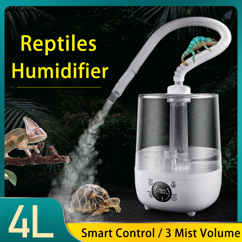 4L สัตว์เลื้อยคลาน Terrariums  - Terrarium Fogger Ultrasonic บทวิจารณ์และราคา