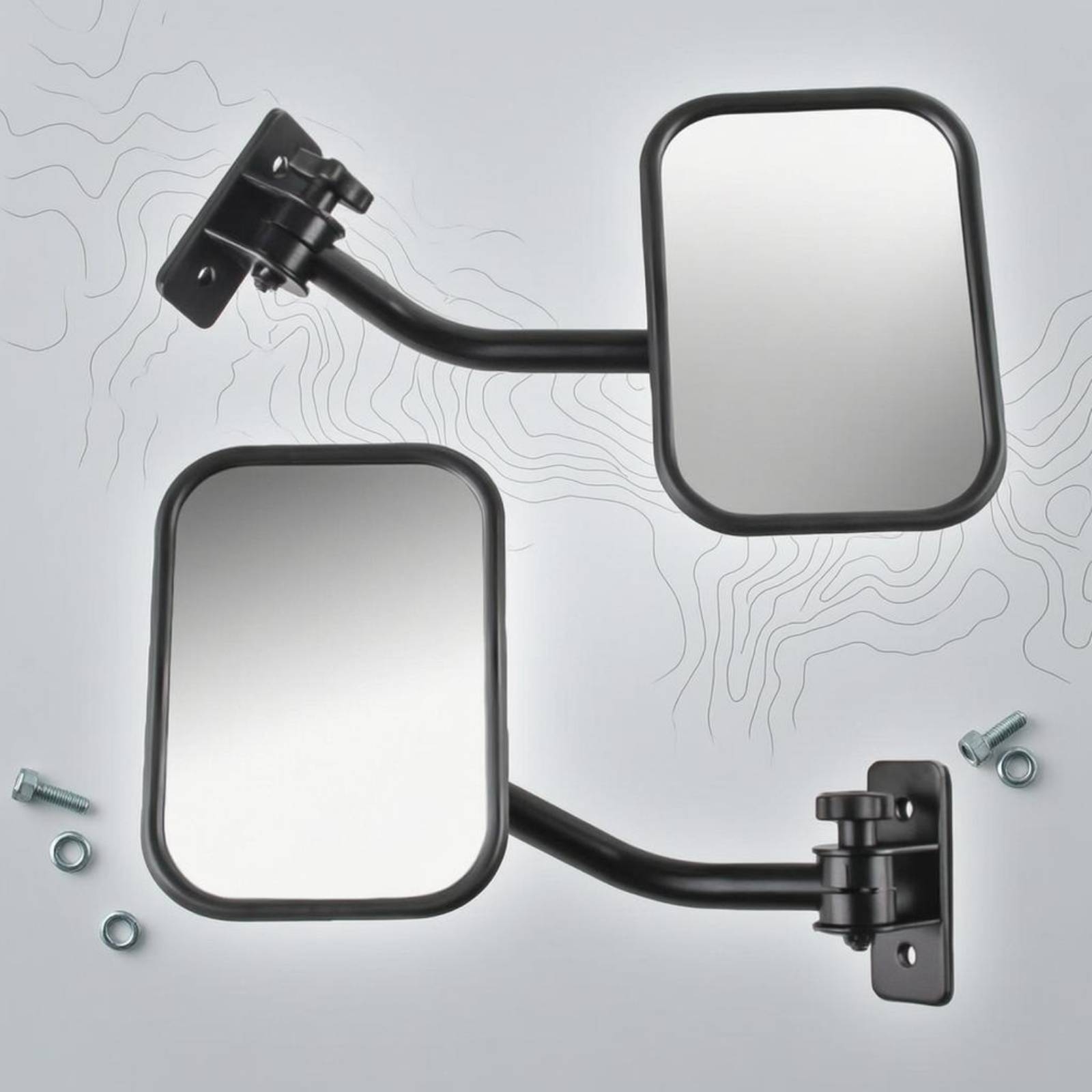 กระจกมองข้างแบบปรับได้สำหรับรถ - Glass Door Hinge บทวิจารณ์และราคา
