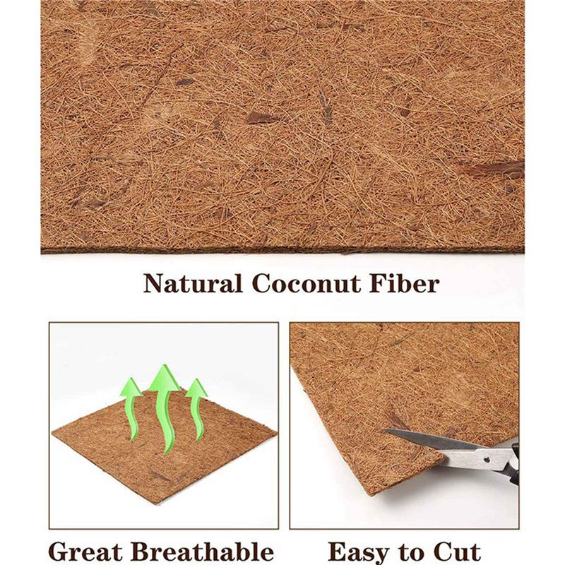 เสื่อใยมะพร้าวธรรมชาติ A84E-2X - Substrate Coconut Fiber บทวิจารณ์และราคา