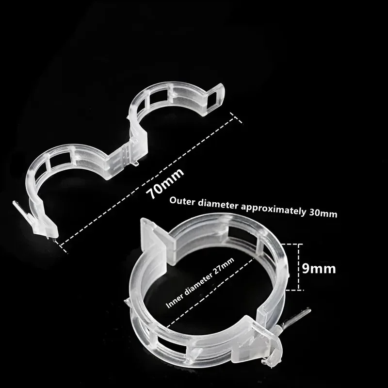 เถาแบบใช้ซ้ําได้เชื่อมต่อคลิปย - Vine Climbing Plastic บทวิจารณ์และราคา