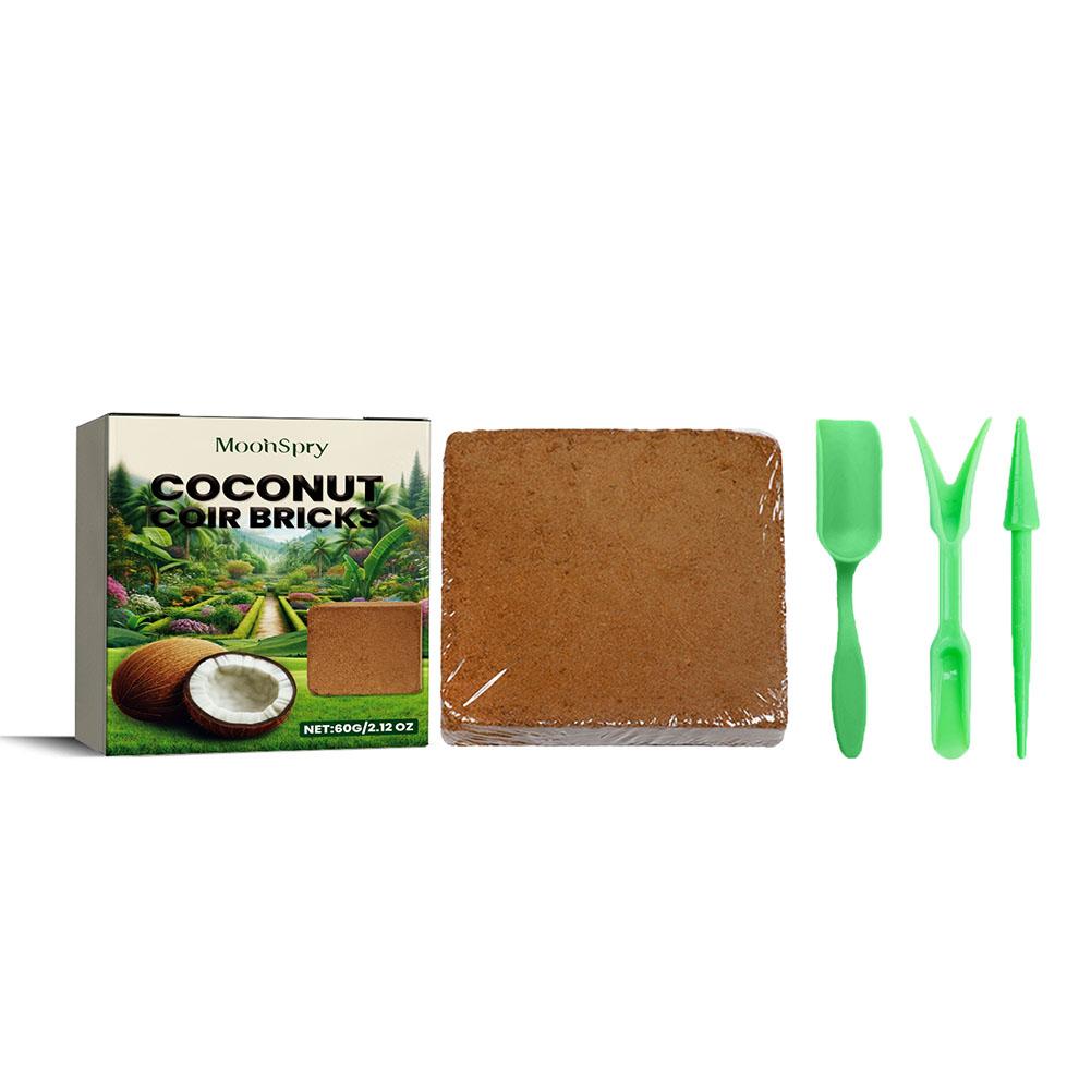 อิฐใยมะพร้าว - วัสดุปลูกพืชออร - Substrate Coconut Fiber บทวิจารณ์และราคา