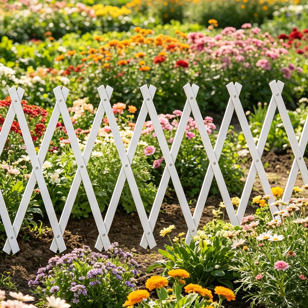 แผงรั้วตาข่ายพลาสติกแบบขยายได้ - Vine Climbing Plastic บทวิจารณ์และราคา