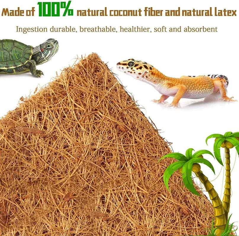 พรมใยมะพร้าวธรรมชาติสำหรับสัตว - Substrate Coconut Fiber บทวิจารณ์และราคา