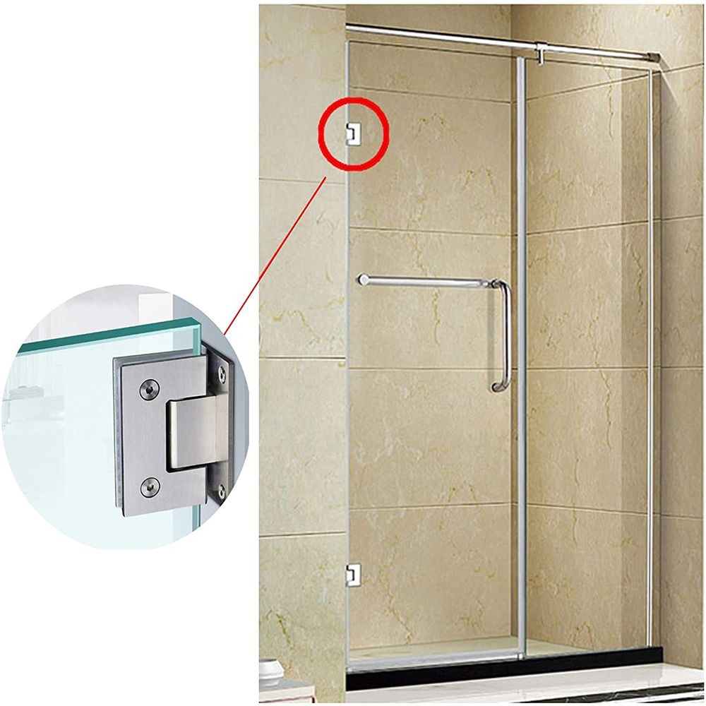 บานพับประตูกระจกสแตนเลสแบบมืออ - Glass Door Hinge บทวิจารณ์และราคา