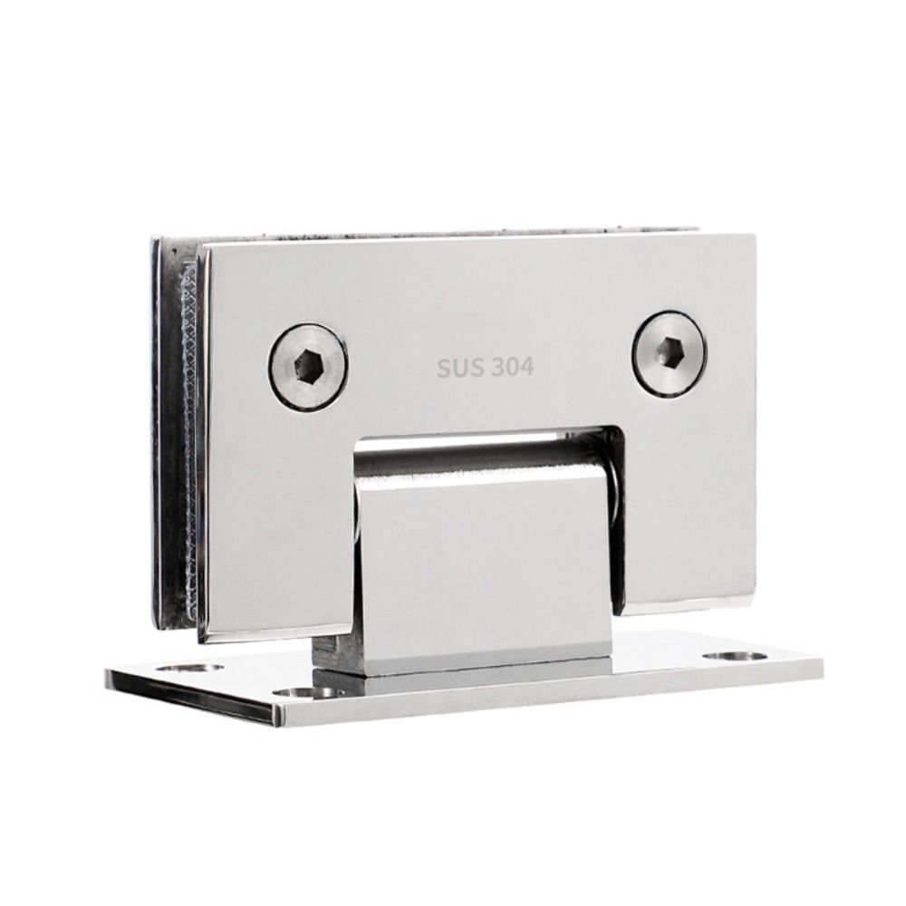 บานพับประตูกระจกสแตนเลสแบบมืออ - Glass Door Hinge บทวิจารณ์และราคา