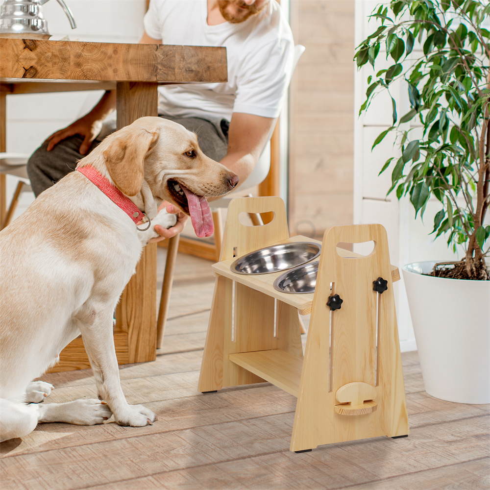 ชามอาหารสุนัขแบบปรับระดับความส - Royal Canin Food Medium บทวิจารณ์และราคา