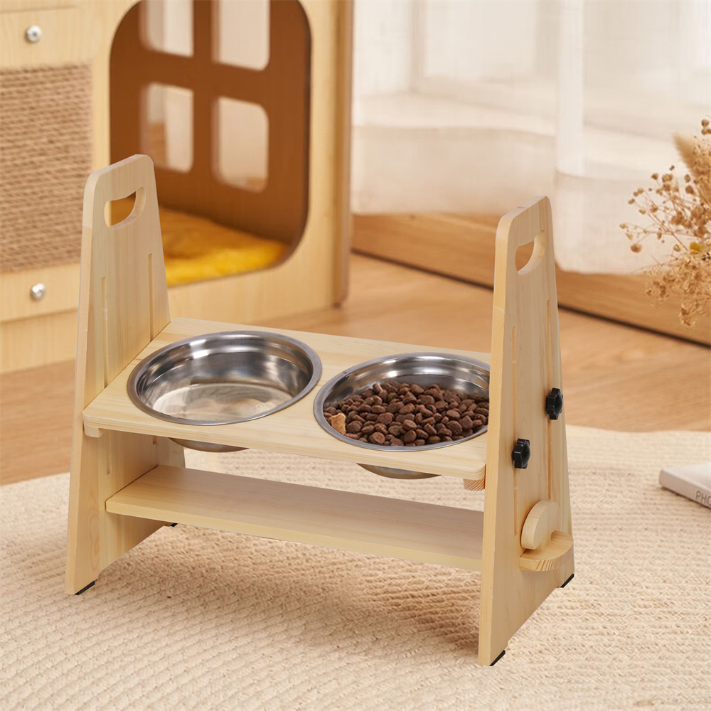 ชามอาหารสุนัขแบบปรับระดับความส - Royal Canin Food Medium บทวิจารณ์และราคา