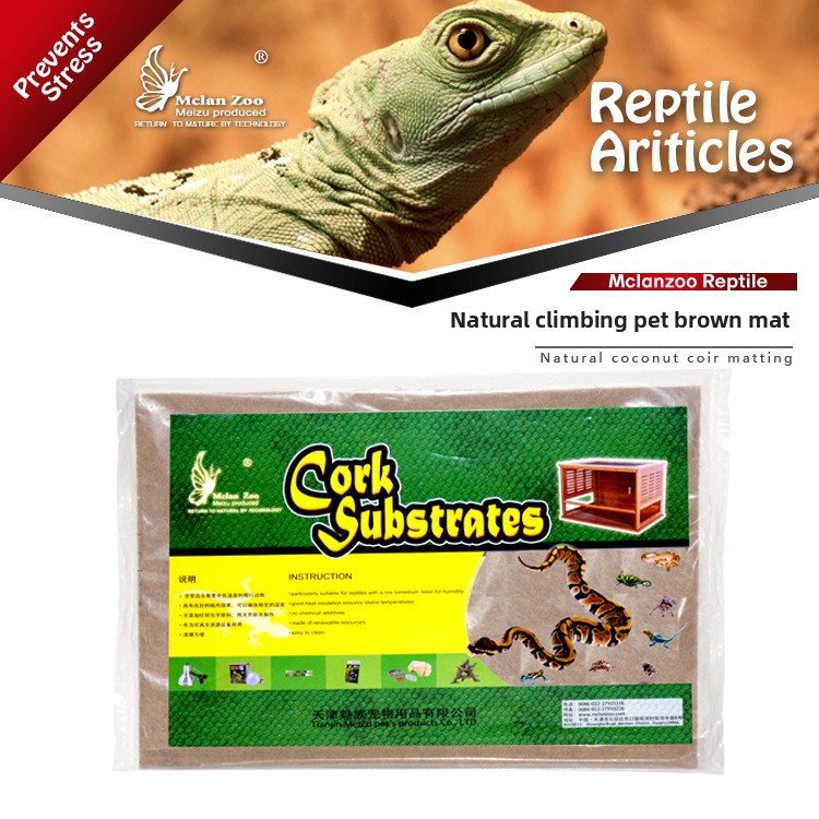 MCLANZOO สัตว์เลื้อยคลานเสื่อใ - Substrate Coconut Fiber บทวิจารณ์และราคา