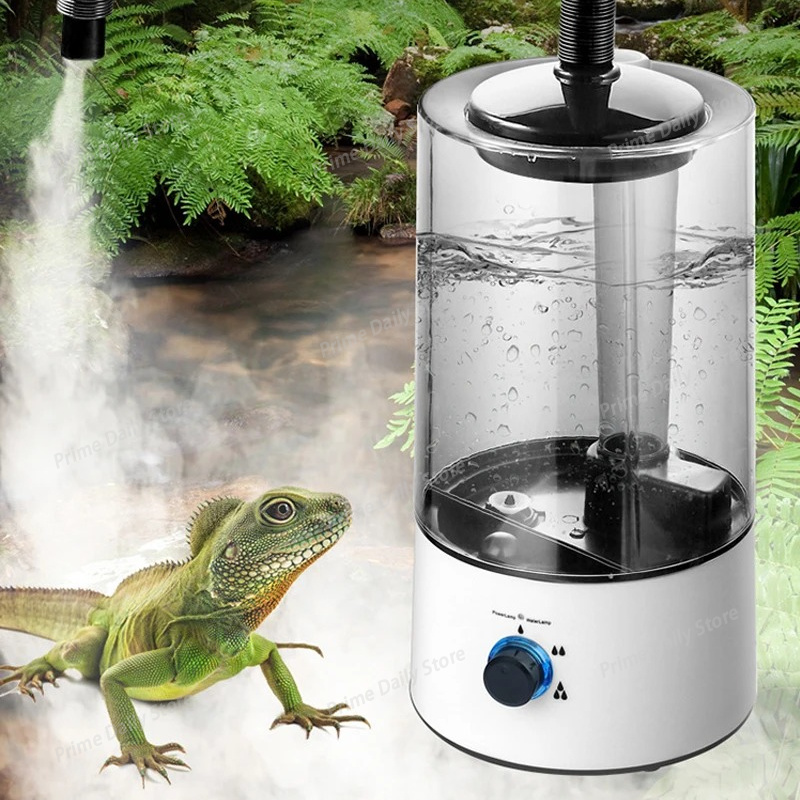 เครื่องพ่นหมอกอัลตราโซนิกสำหรั - Terrarium Fogger Ultrasonic บทวิจารณ์และราคา