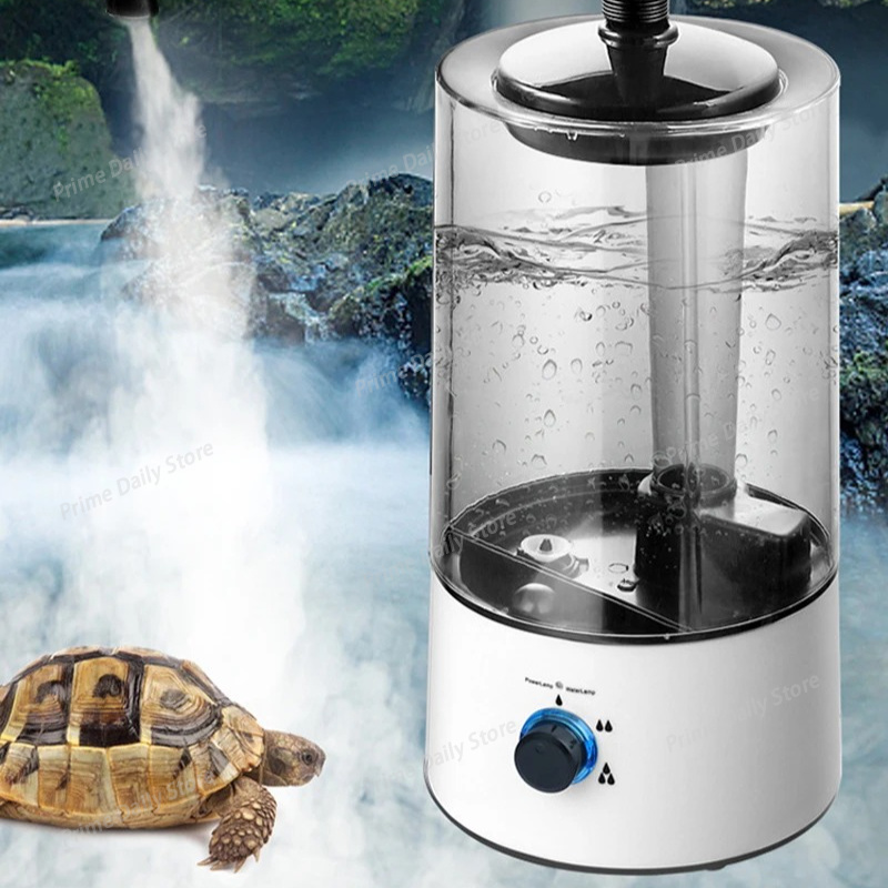 เครื่องพ่นหมอกอัลตราโซนิกสำหรั - Terrarium Fogger Ultrasonic บทวิจารณ์และราคา