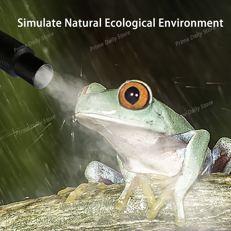 เครื่องพ่นหมอกอัลตราโซนิกสำหรั - Terrarium Fogger Ultrasonic บทวิจารณ์และราคา