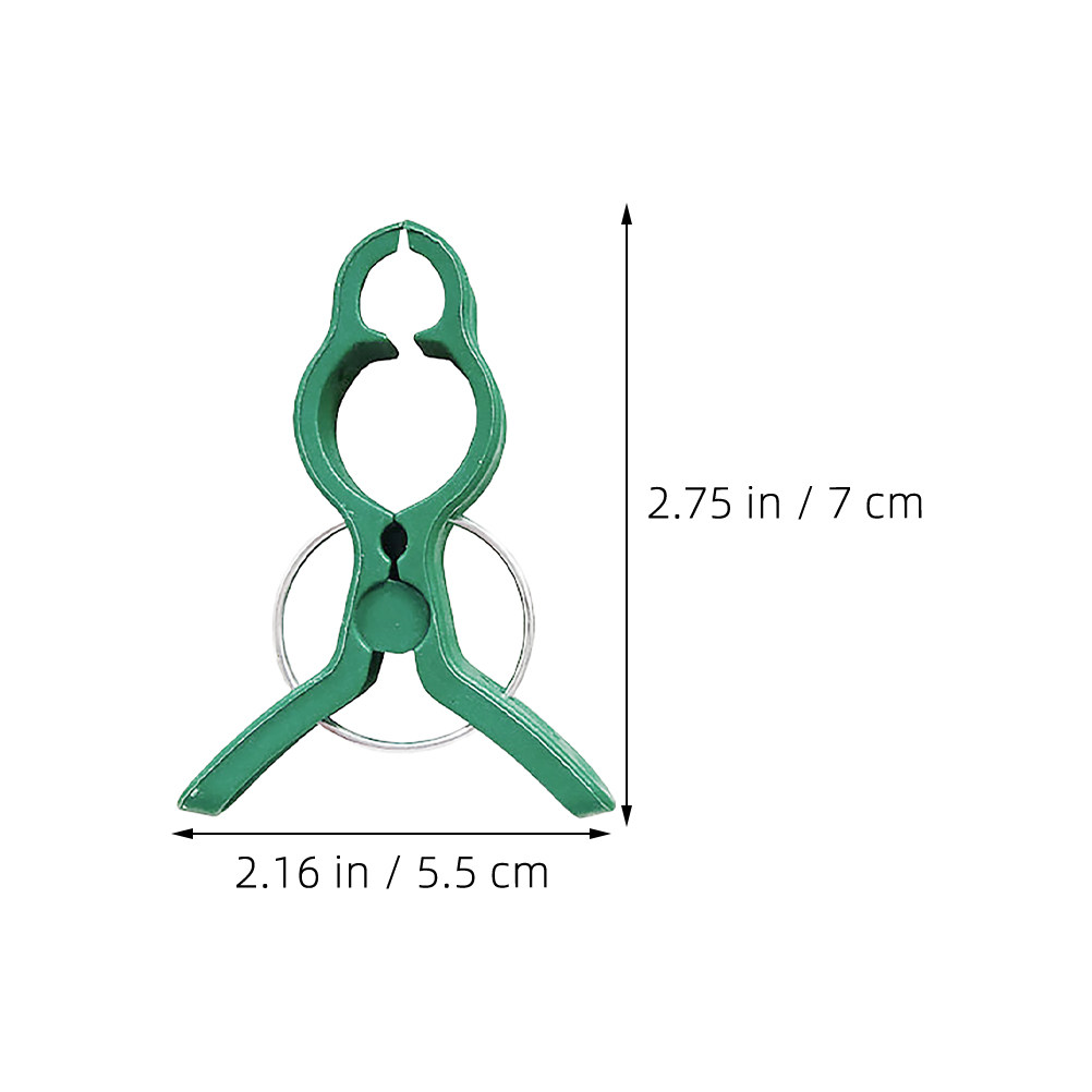 คลิปหนีบต้นไม้ในสวน 60 ชิ้น คล - Vine Climbing Plastic บทวิจารณ์และราคา