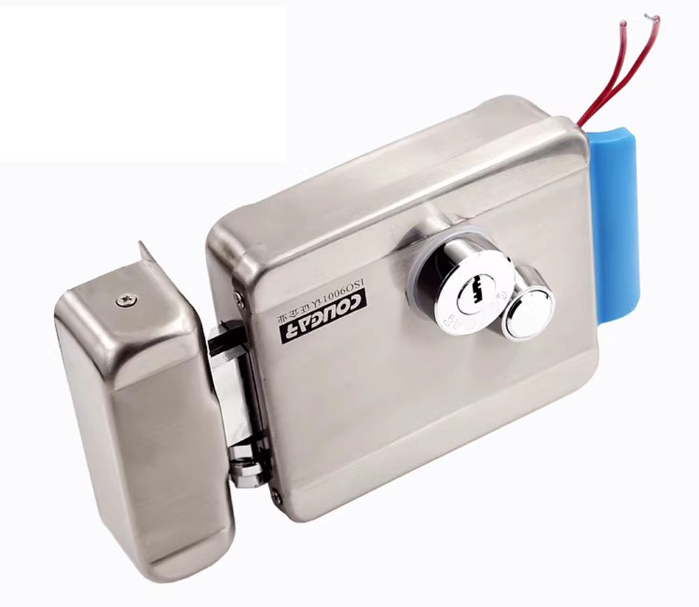 ล็อคประตูอิเล็กทรอนิกส์ไฟฟ้า D - Glass Door Hinge บทวิจารณ์และราคา