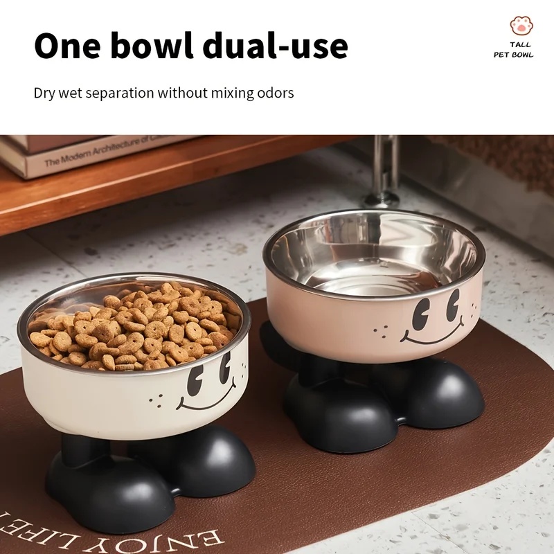 ชามอาหารและน้ำสัตว์เลี้ยงแบบยก - Royal Canin Food Medium บทวิจารณ์และราคา